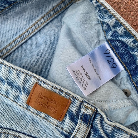 Simple society boyfriend jeans - Picture 2 of 3